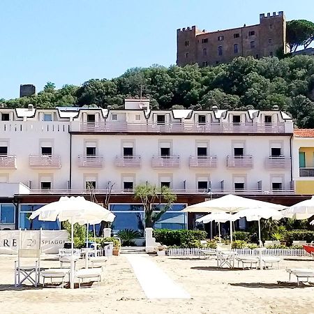 Hotel Miramare Castiglione della Pescaia Kültér fotó