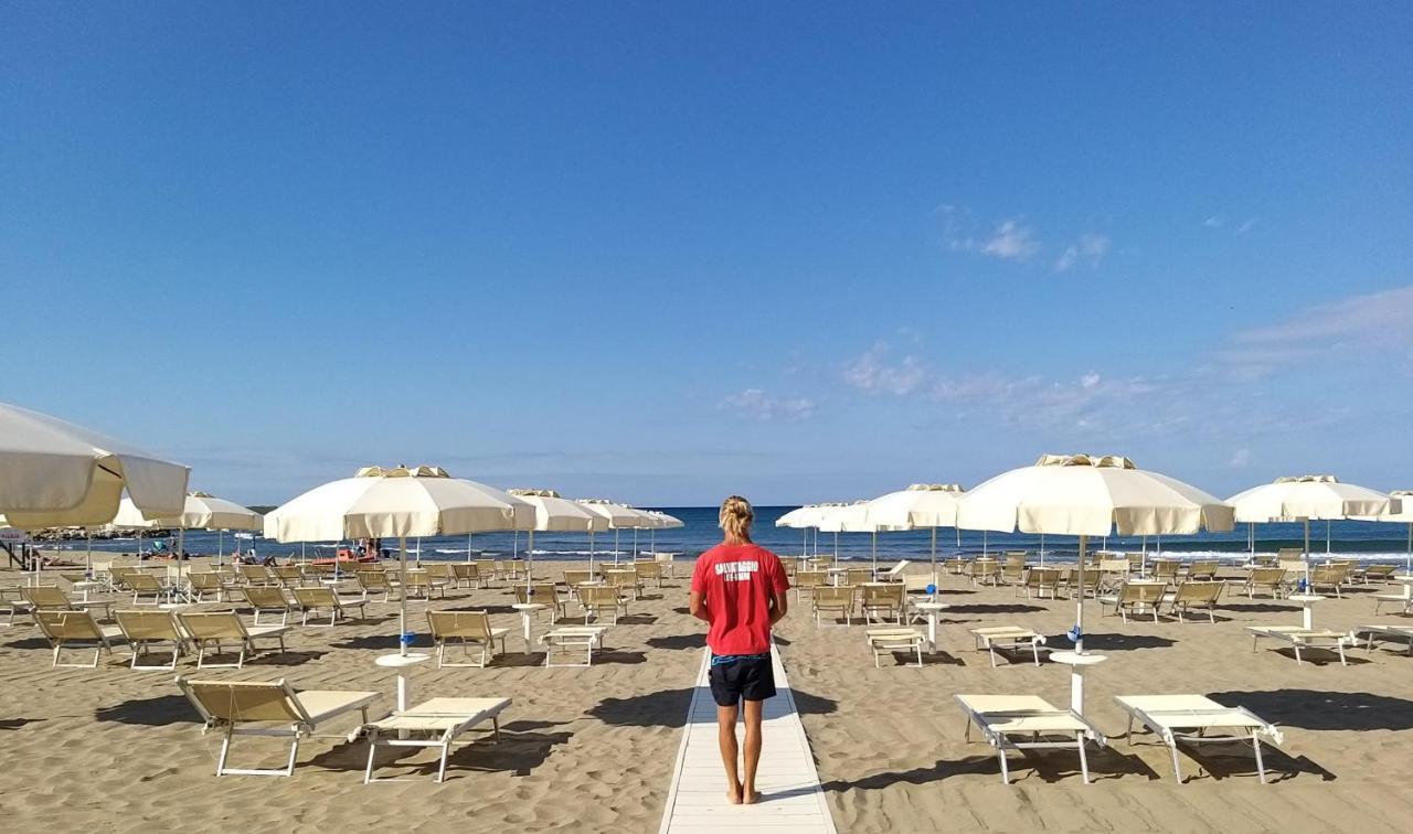 Hotel Miramare Castiglione della Pescaia Kültér fotó