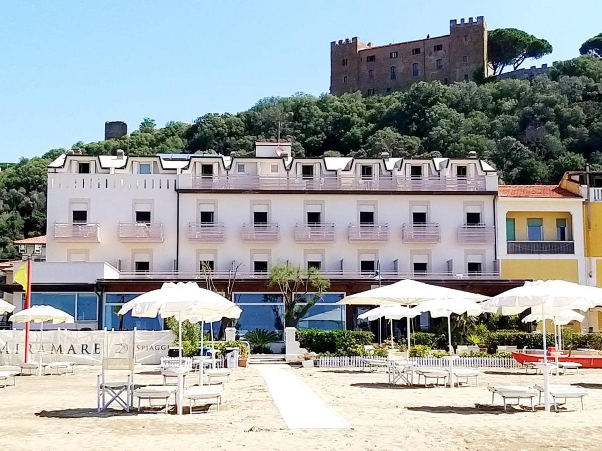 Hotel Miramare Castiglione della Pescaia Kültér fotó