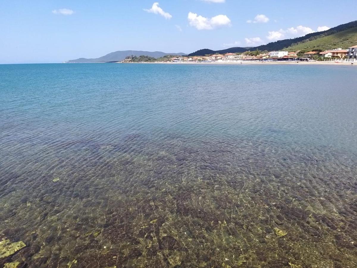 Hotel Miramare Castiglione della Pescaia Kültér fotó