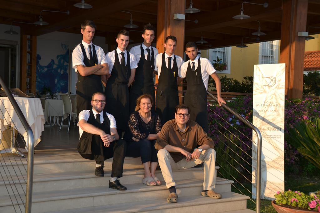 Hotel Miramare Castiglione della Pescaia Kültér fotó