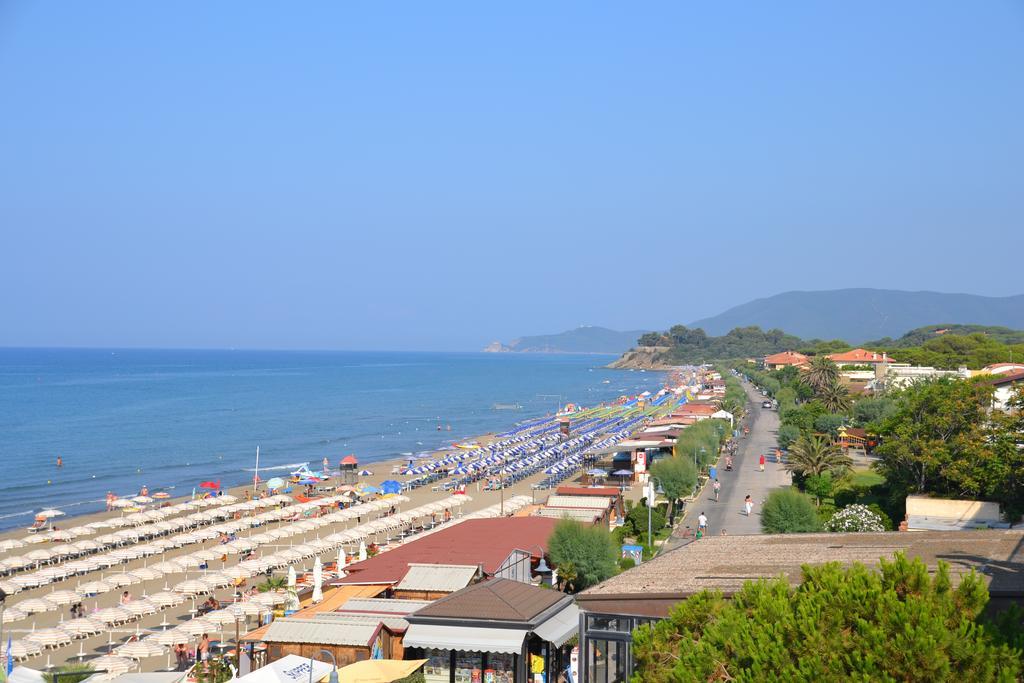 Hotel Miramare Castiglione della Pescaia Kültér fotó