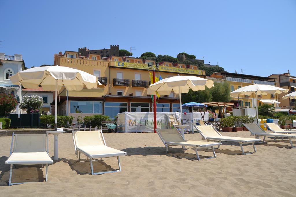 Hotel Miramare Castiglione della Pescaia Kültér fotó