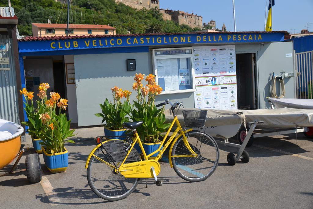 Hotel Miramare Castiglione della Pescaia Kültér fotó