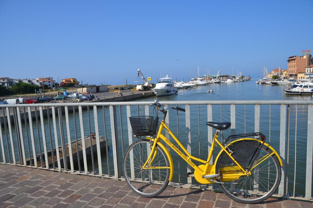 Hotel Miramare Castiglione della Pescaia Kültér fotó