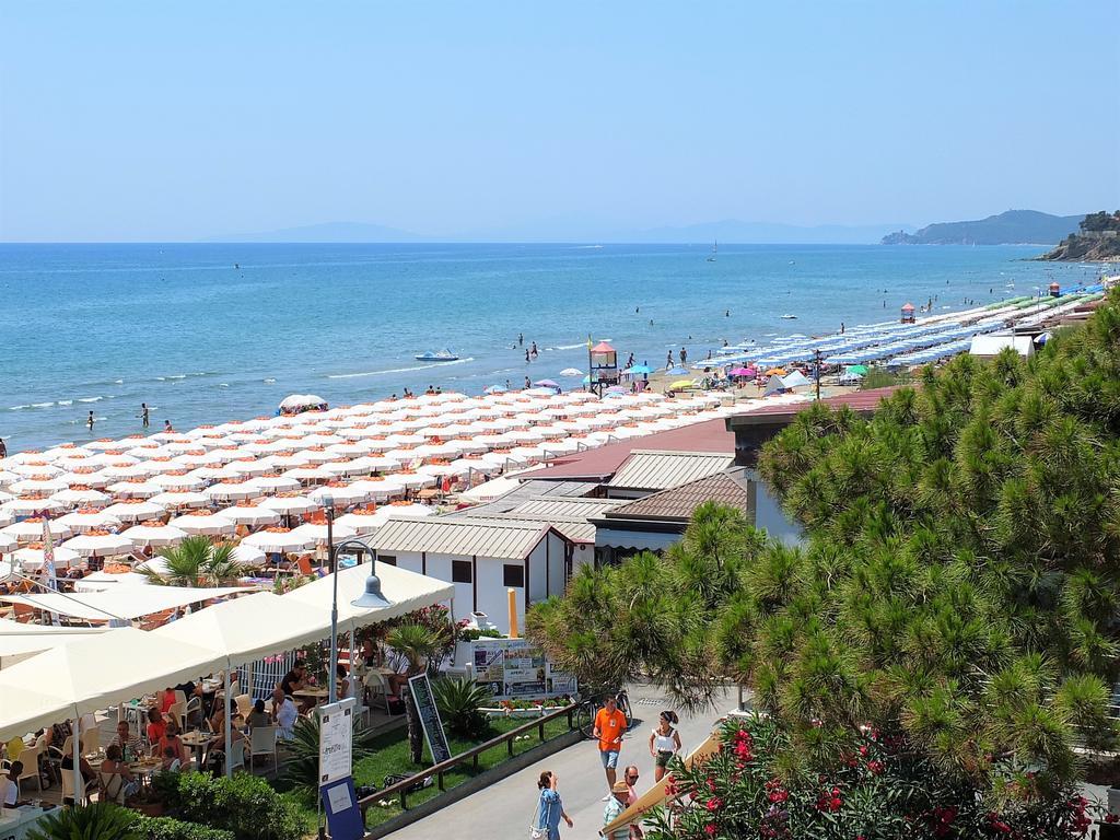 Hotel Miramare Castiglione della Pescaia Kültér fotó