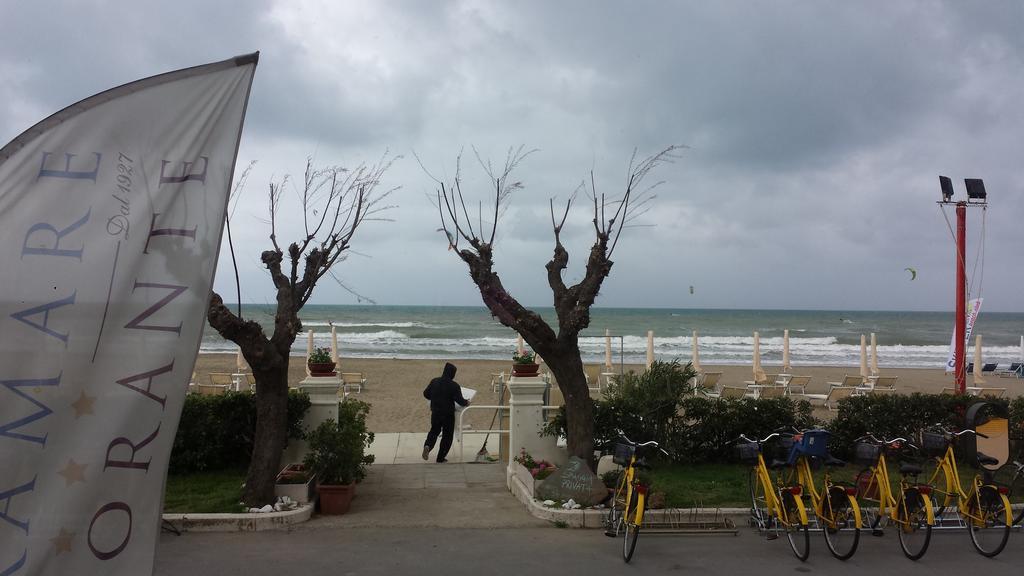 Hotel Miramare Castiglione della Pescaia Kültér fotó