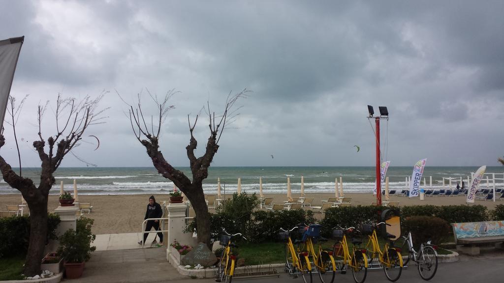 Hotel Miramare Castiglione della Pescaia Kültér fotó