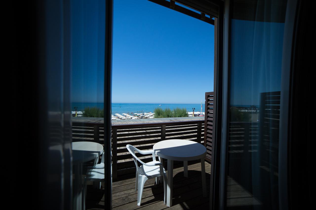 Hotel Miramare Castiglione della Pescaia Kültér fotó