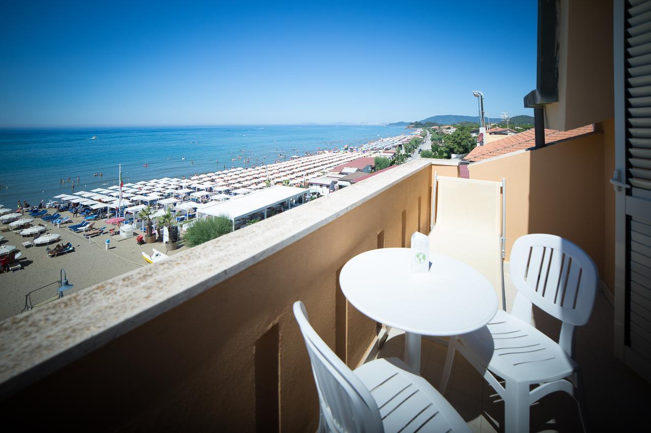 Hotel Miramare Castiglione della Pescaia Kültér fotó