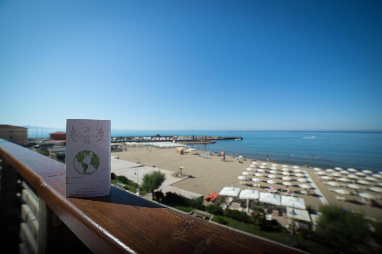 Hotel Miramare Castiglione della Pescaia Kültér fotó