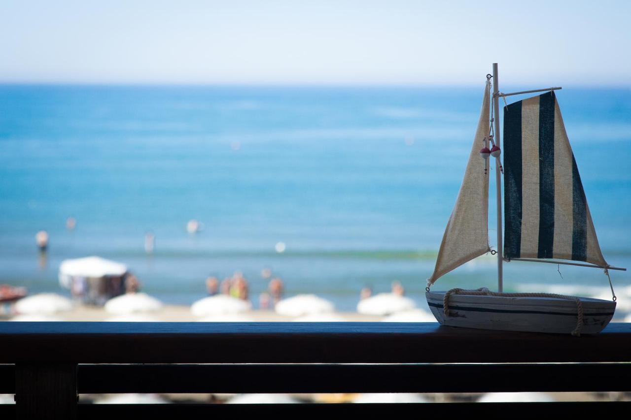 Hotel Miramare Castiglione della Pescaia Kültér fotó