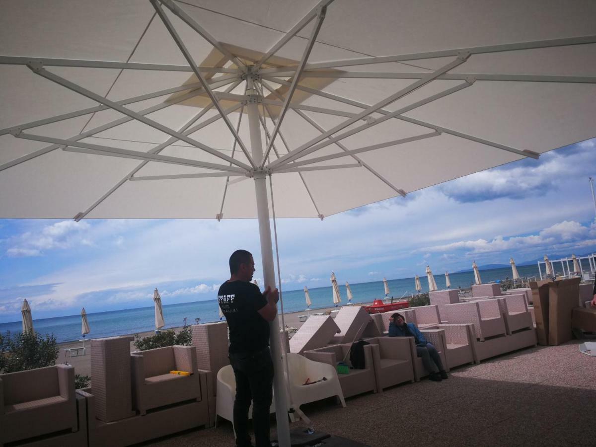 Hotel Miramare Castiglione della Pescaia Kültér fotó