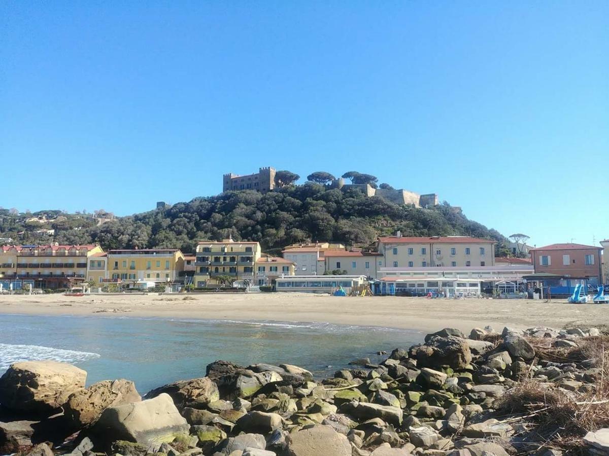 Hotel Miramare Castiglione della Pescaia Kültér fotó